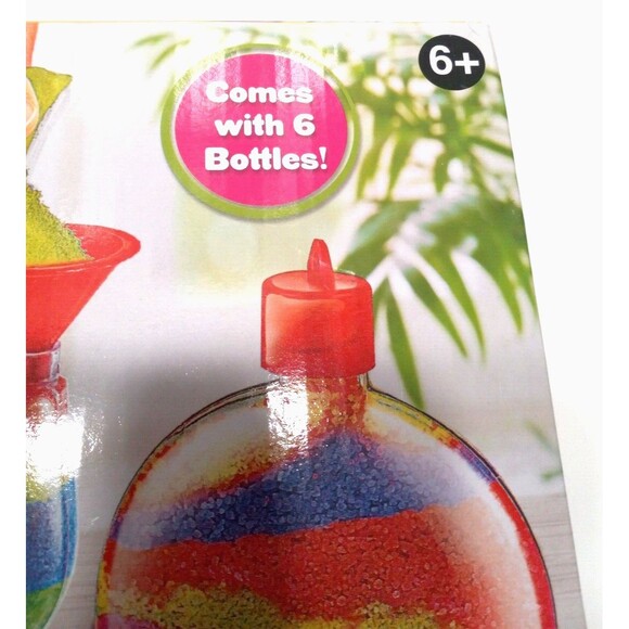 Creative Kids Super Sand Art Activity Kit Kids Children Educational Motor Skills - Picture 4 of 10